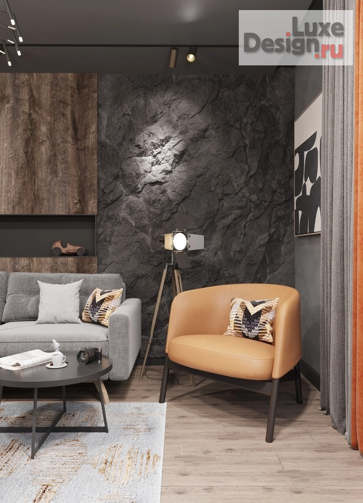 Дизайн интерьера гостиной "Гостиная в стиле "LOFT"" (фото 4)