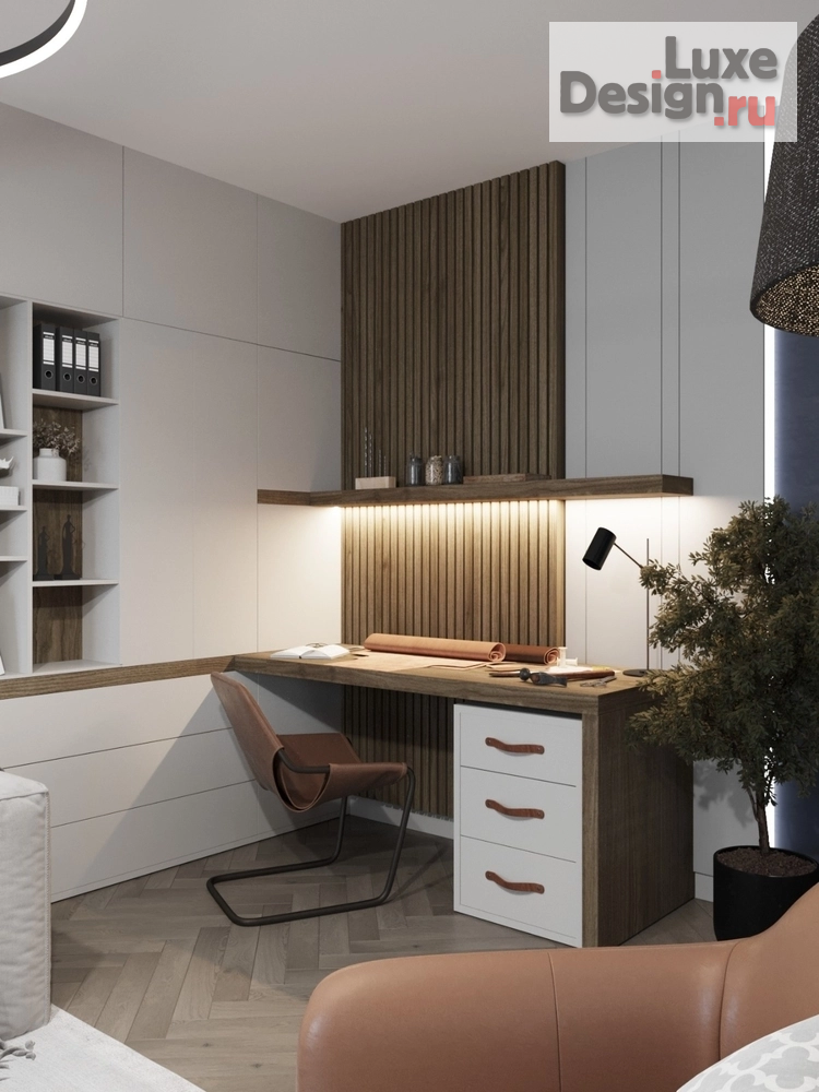 Дизайн интерьера гостиной "Проект гостиной" (фото 4)