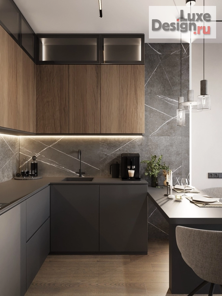 Дизайн интерьера двухкомнатной квартиры "Проект евродвушки " (фото 17)