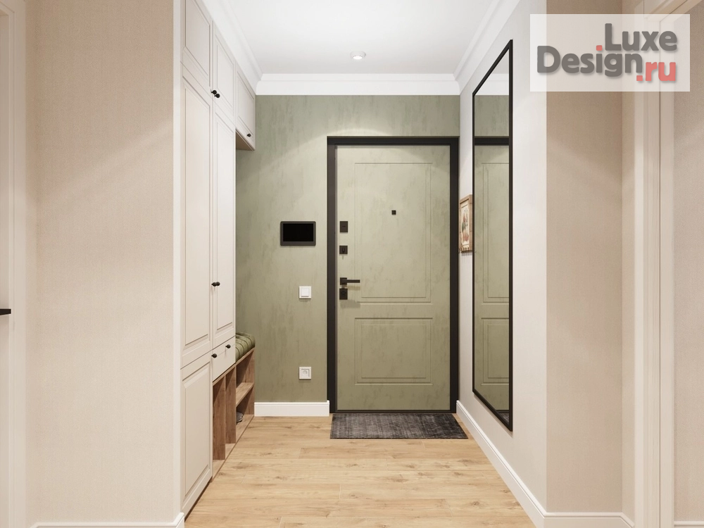 Дизайн интерьера кухни "Кухня гостиная в классическом стиле" (фото 13)