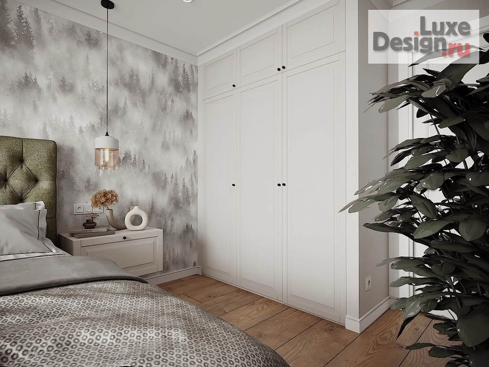 Дизайн интерьера спальни "Спальня в классическом стиле" (фото 8)