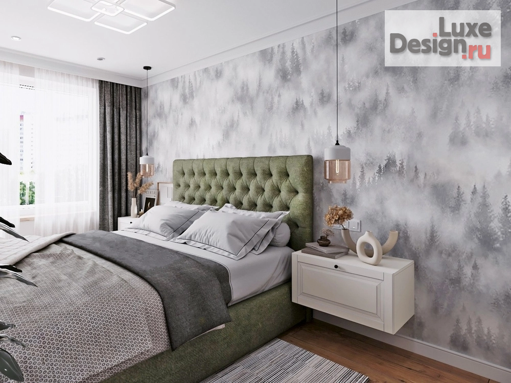 Дизайн интерьера спальни "Спальня в классическом стиле" (фото 9)