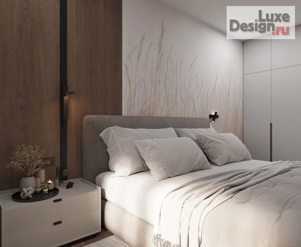 Дизайн интерьера спальни "Спальня в современном стиле" (фото 2)