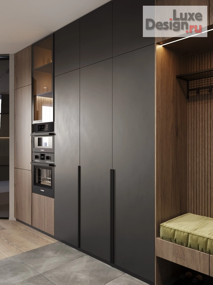 Дизайн интерьера двухкомнатной квартиры "Проект евродвушки " (фото 5)