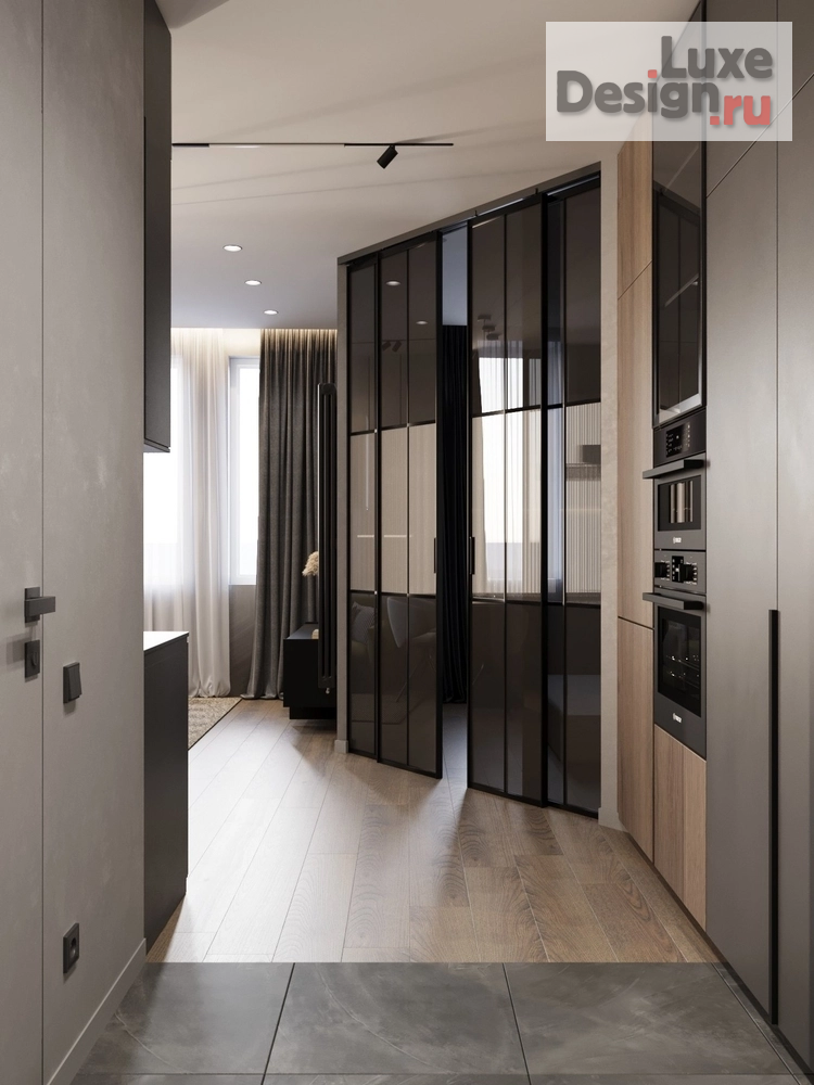 Дизайн интерьера двухкомнатной квартиры "Проект евродвушки " (фото 6)