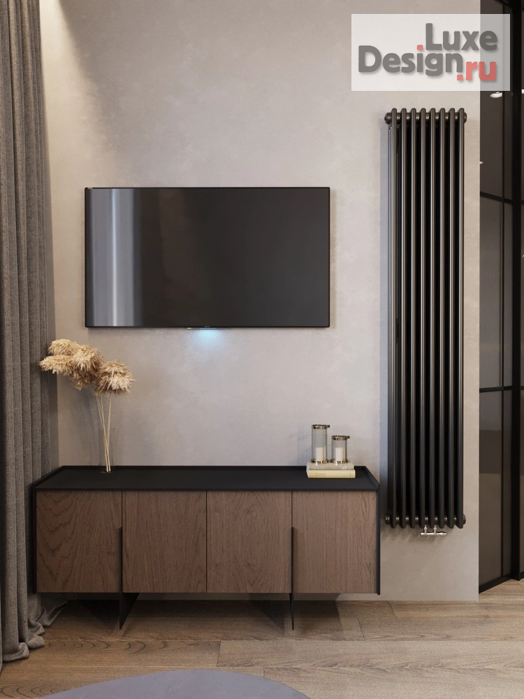 Дизайн интерьера двухкомнатной квартиры "Проект евродвушки " (фото 7)