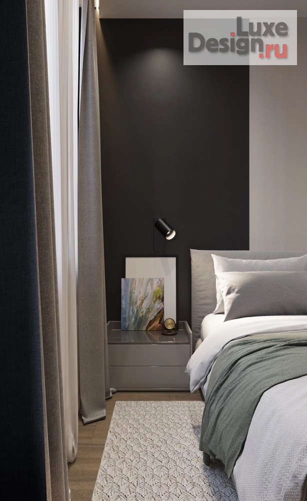 Дизайн интерьера двухкомнатной квартиры "Проект евродвушки " (фото 8)