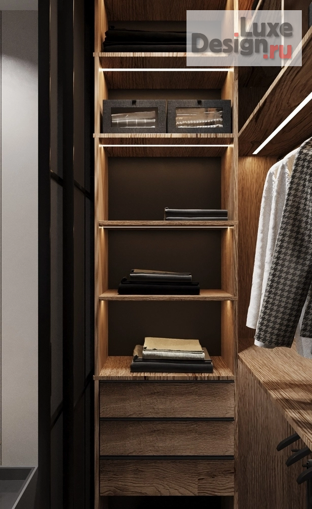 Дизайн интерьера двухкомнатной квартиры "Проект евродвушки " (фото 9)