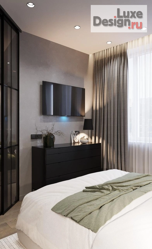 Дизайн интерьера двухкомнатной квартиры "Проект евродвушки " (фото 10)