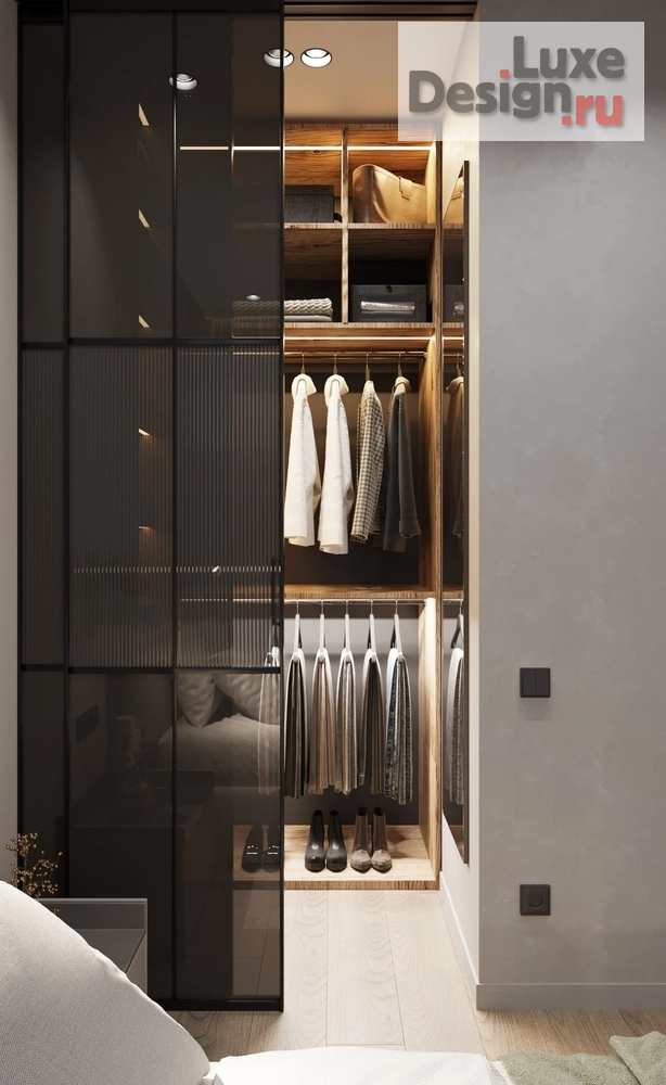 Дизайн интерьера двухкомнатной квартиры "Проект евродвушки " (фото 11)