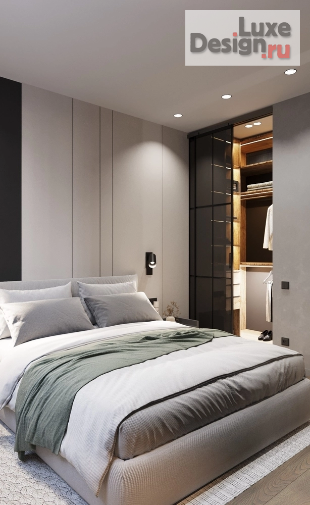 Дизайн интерьера двухкомнатной квартиры "Проект евродвушки " (фото 12)