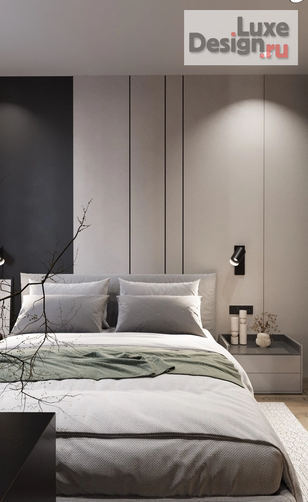 Дизайн интерьера двухкомнатной квартиры "Проект евродвушки " (фото 13)