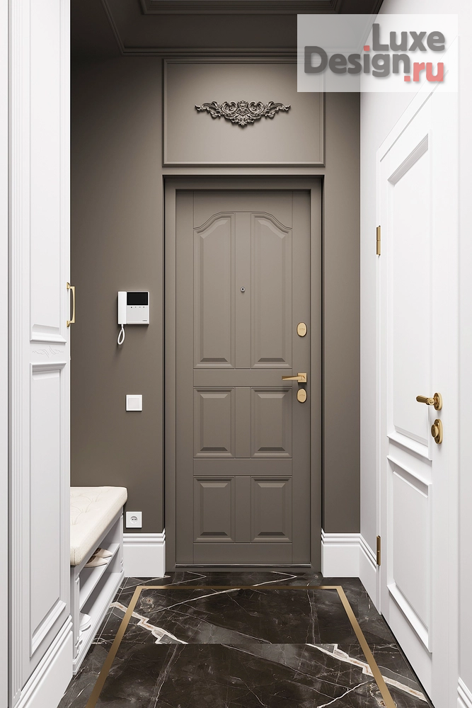 Дизайн интерьера спальни "Реализованные дизайн проекты в 2024 г." (фото 8)