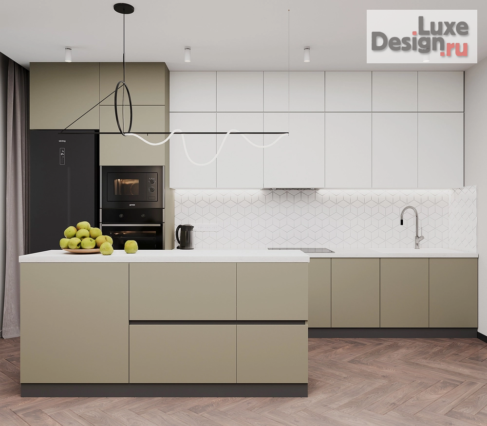 Дизайн интерьера спальни "Реализованные дизайн проекты в 2024 г." (фото 7)