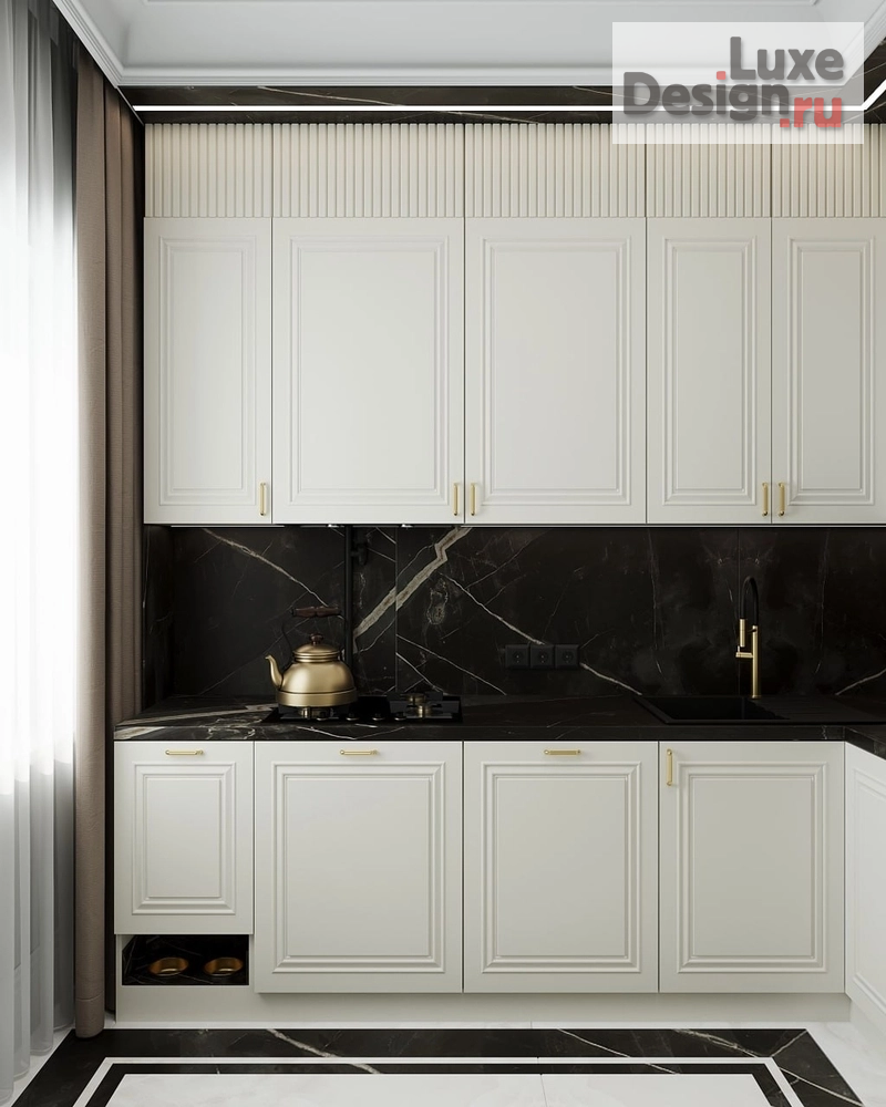 Дизайн интерьера спальни "Реализованные дизайн проекты в 2024 г." (фото 6)