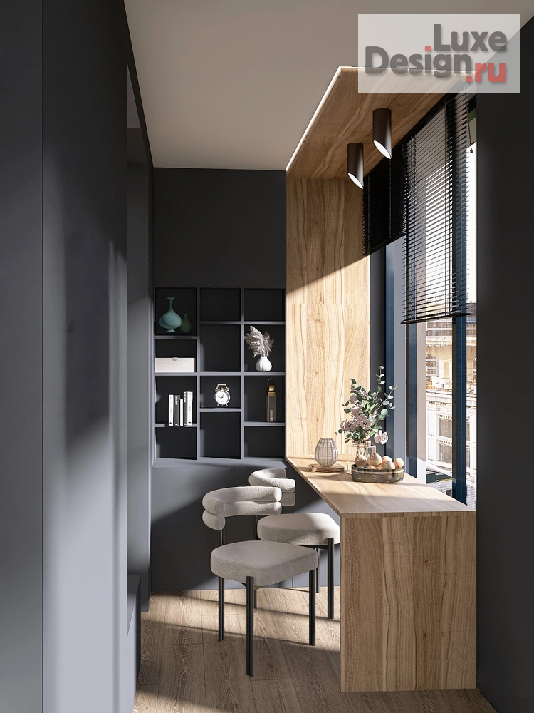 Дизайн интерьера спальни "Реализованные дизайн проекты в 2024 г." (фото 5)