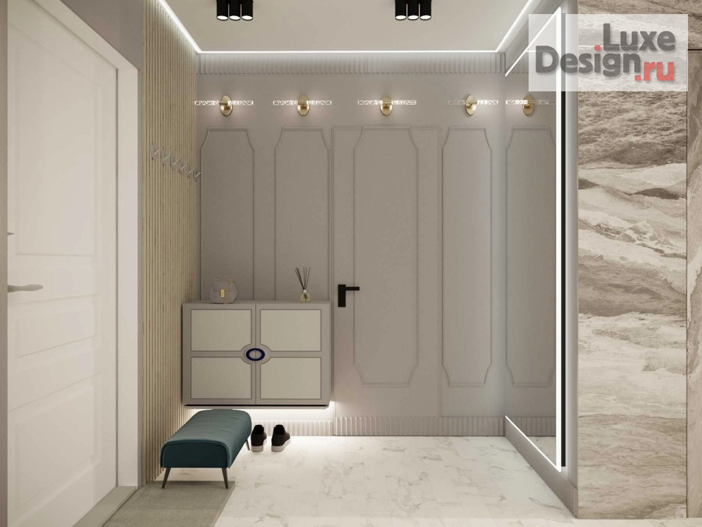 Дизайн интерьера частного дома "Лестничный пролет" (фото 1)