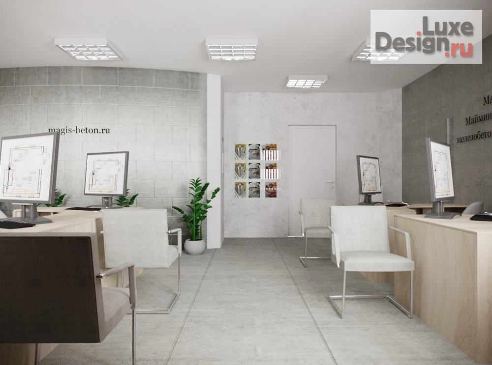 Дизайн интерьера офиса "Общественное пространство" (фото 6)