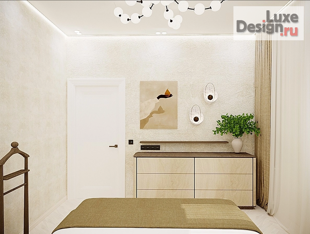 Дизайн интерьера спальни "Спальня " (фото 3)