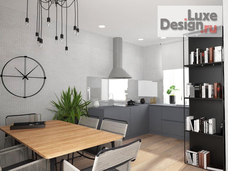 Дизайн интерьера квартиры "Дизайн гостиной" (фото 1)