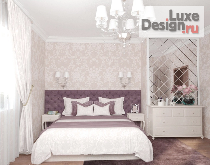 Дизайн интерьера загородного дома "Дизайн спальни" (фото 1)