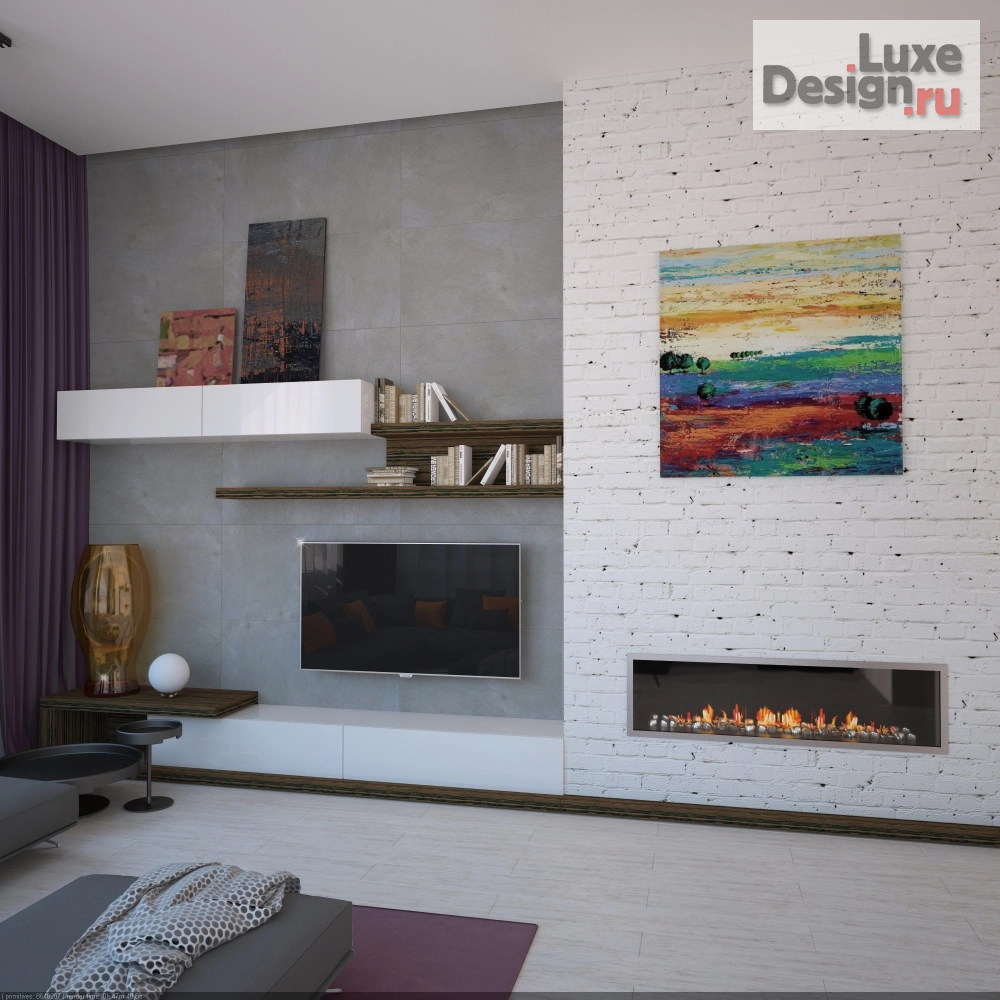 Дизайн интерьера четырехкомнатной квартиры "Проект квартиры 176 кв.м." (фото 2)