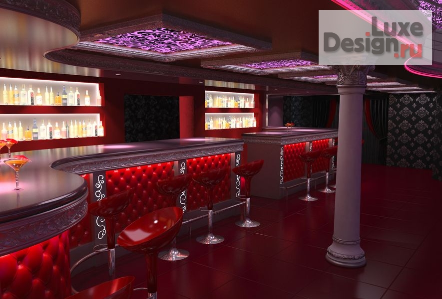 Дизайн интерьера ночного клуба "Проект ночного клуба" (фото 2)