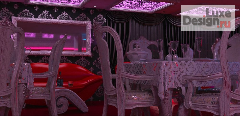 Дизайн интерьера ночного клуба "Проект ночного клуба" (фото 4)