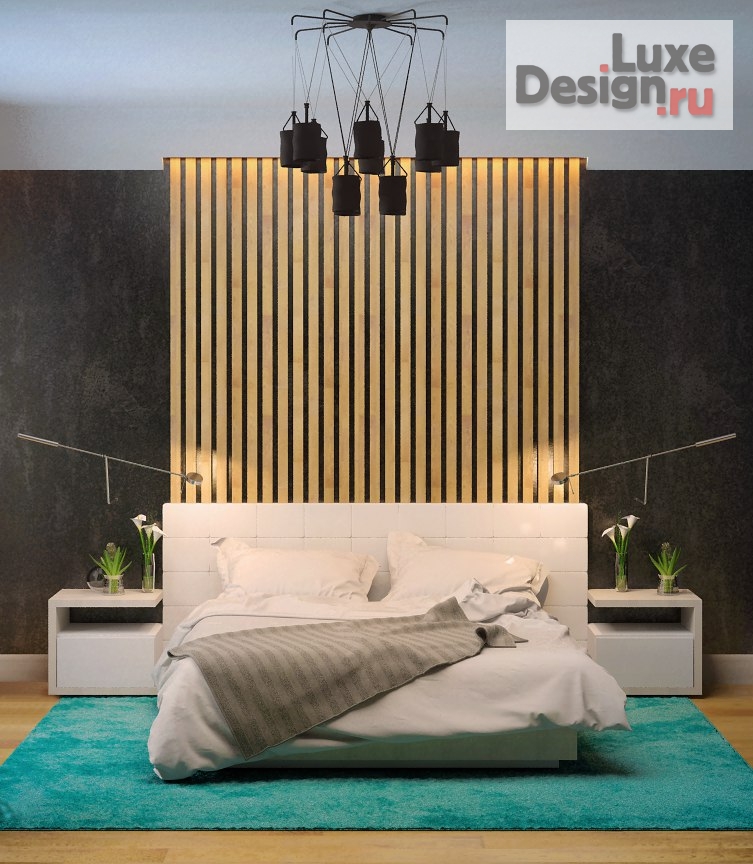 Дизайн интерьера спальни "Проект спальни" (фото 1)