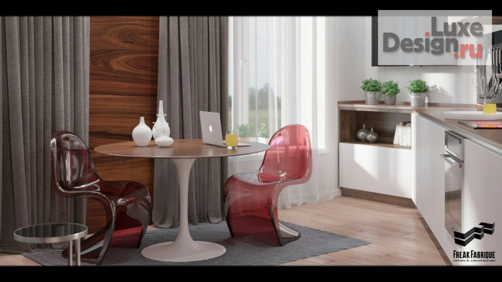 Дизайн интерьера кухни "Проект кухни" (фото 2)