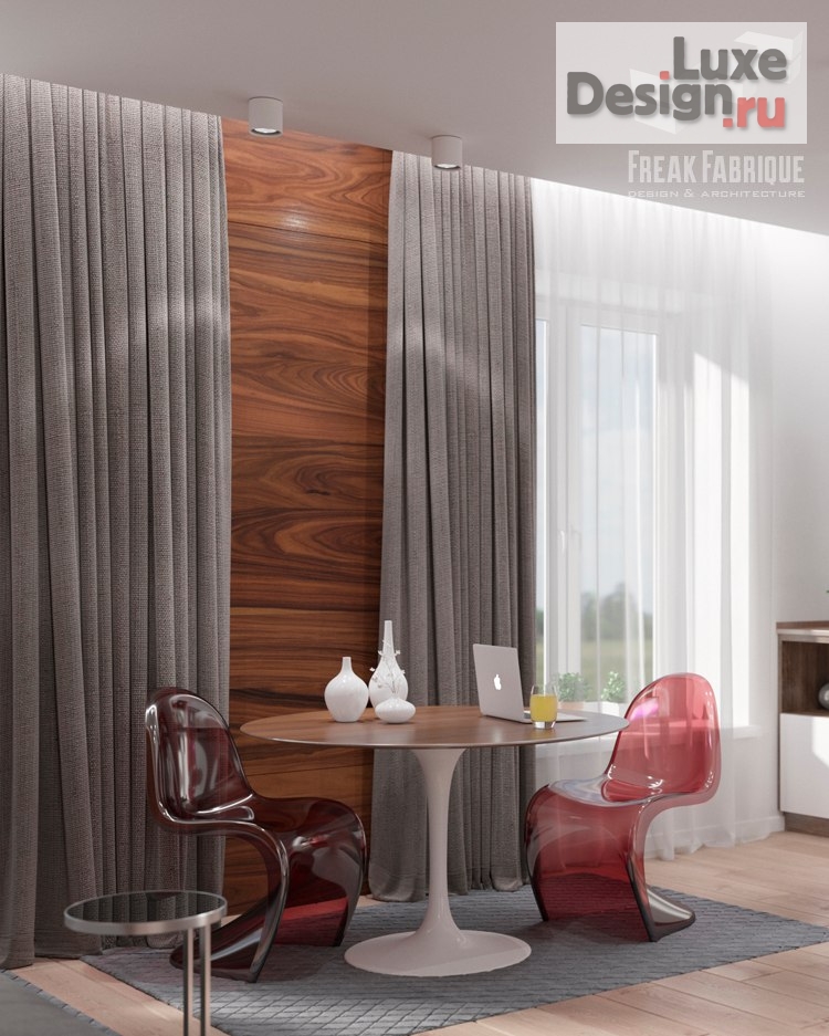 Дизайн интерьера кухни "Проект кухни" (фото 1)