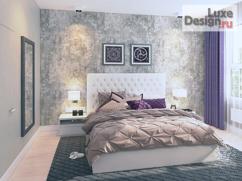 Дизайн интерьера спальни "Проект спальни" (фото 4)