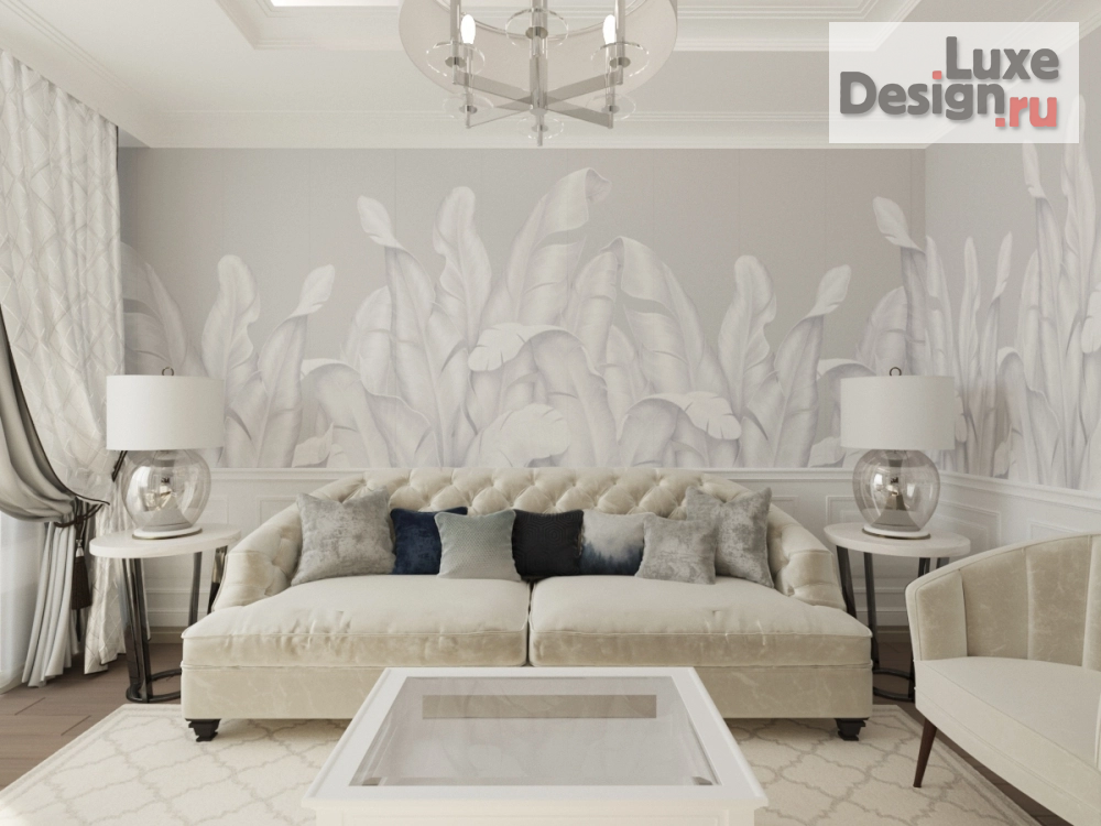 Дизайн интерьера пентхауса "Гостиная " (фото 1)