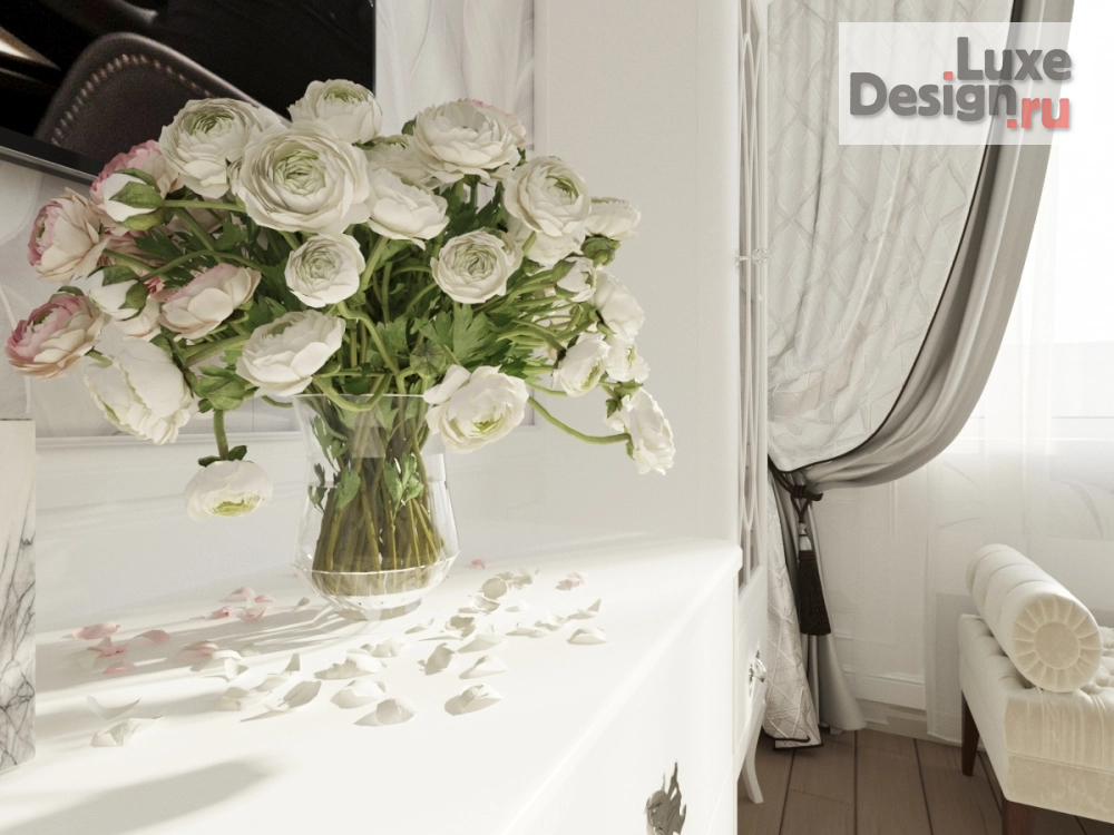 Дизайн интерьера пентхауса "Гостиная " (фото 3)