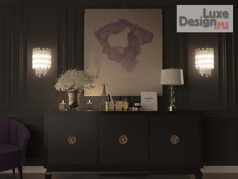 Дизайн интерьера прихожей "Проект холла" (фото 1)