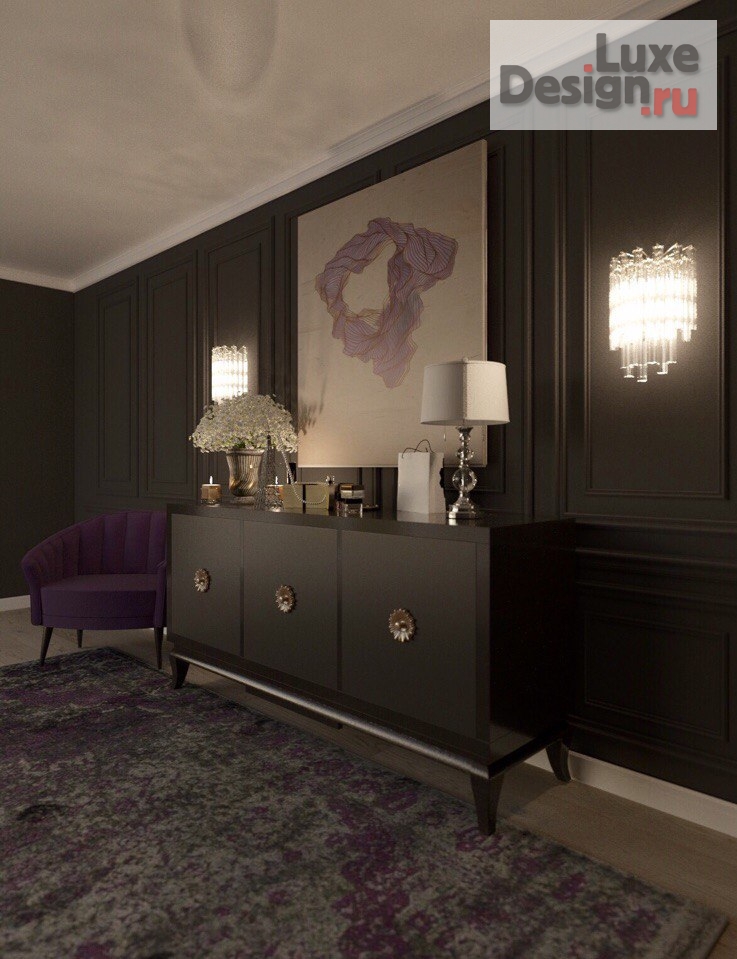 Дизайн интерьера прихожей "Проект холла" (фото 2)