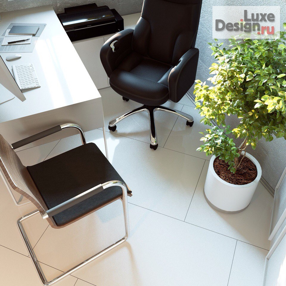 Дизайн интерьера офиса "Проект офиса" (фото 2)