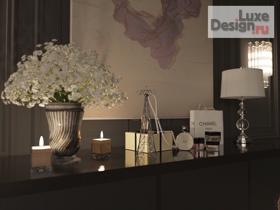 Дизайн интерьера прихожей "Проект холла" (фото 3)