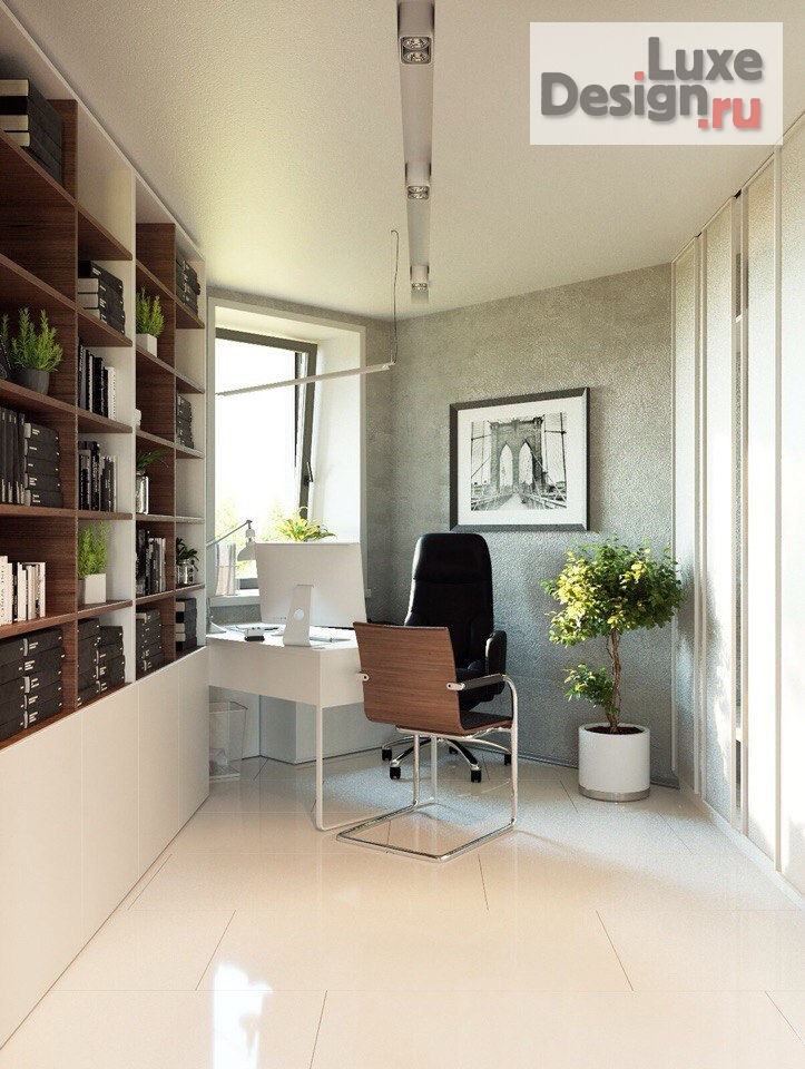 Дизайн интерьера офиса "Проект офиса" (фото 3)