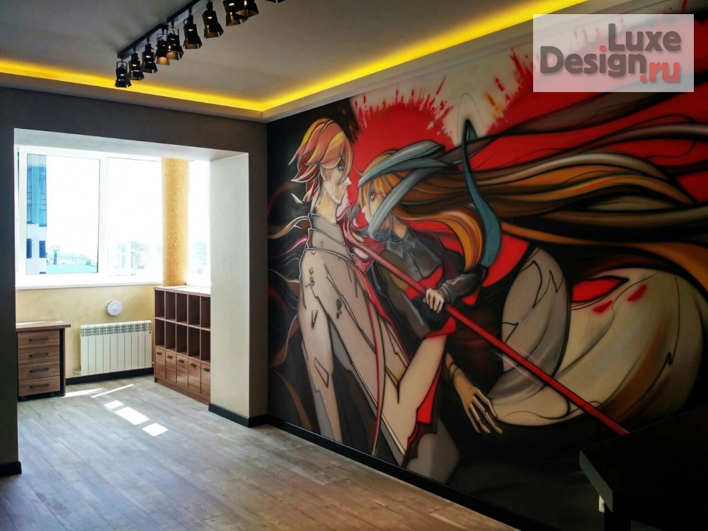 Дизайн интерьера комнаты "Проект кухни" (фото 3)