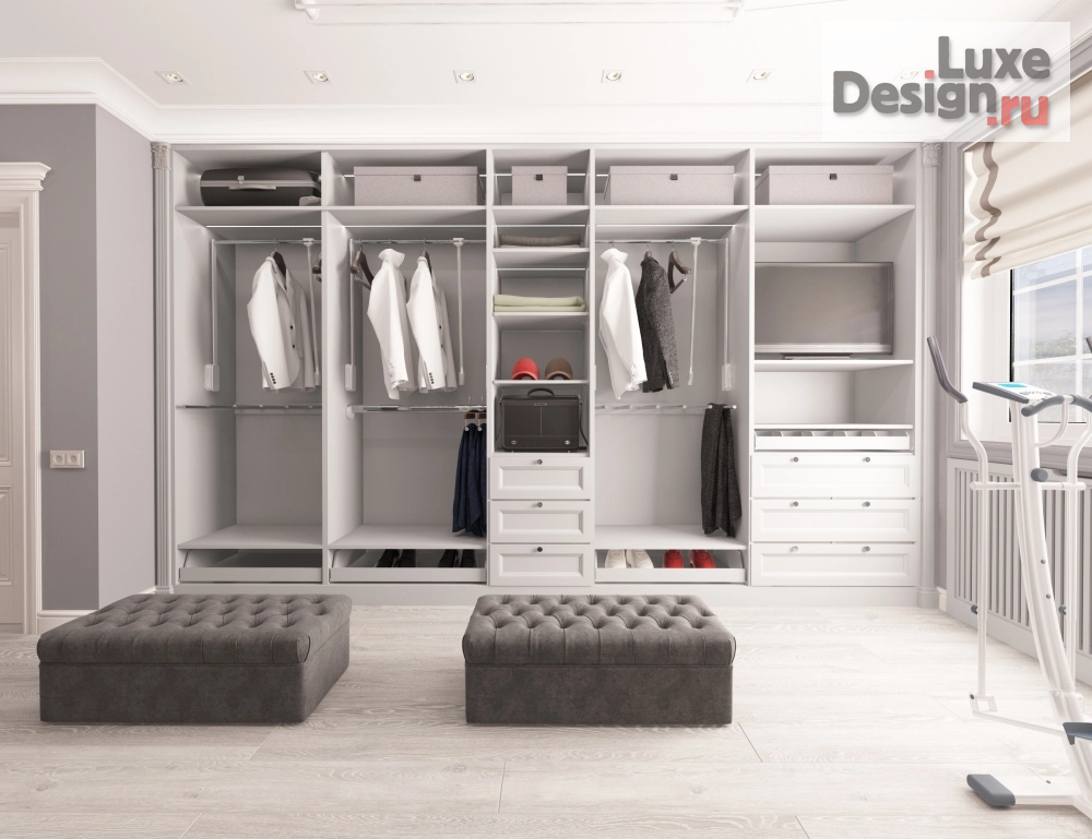 Дизайн интерьера коттеджа "Гардеров в коттедже" (фото 1)