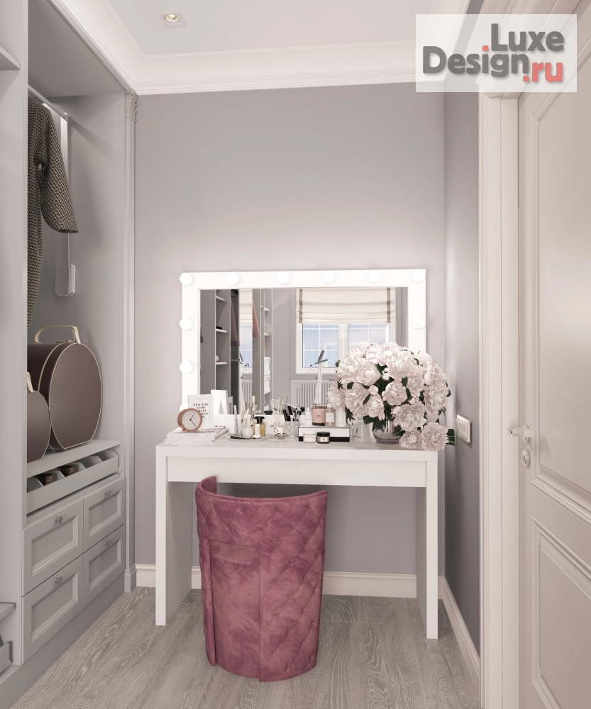 Дизайн интерьера коттеджа "Гардеров в коттедже" (фото 4)