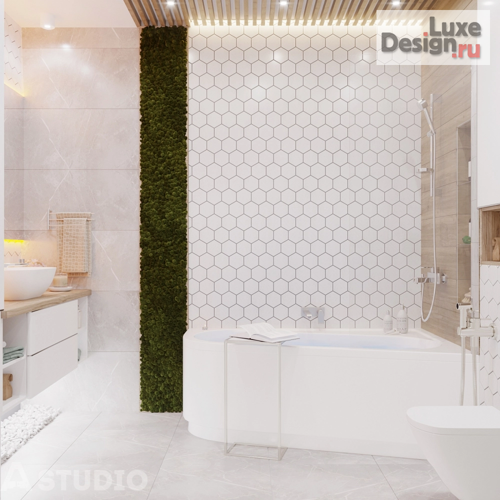 Дизайн интерьера двухкомнатной квартиры "Квартира для молодой пары, г. Барнаул" (фото 11)