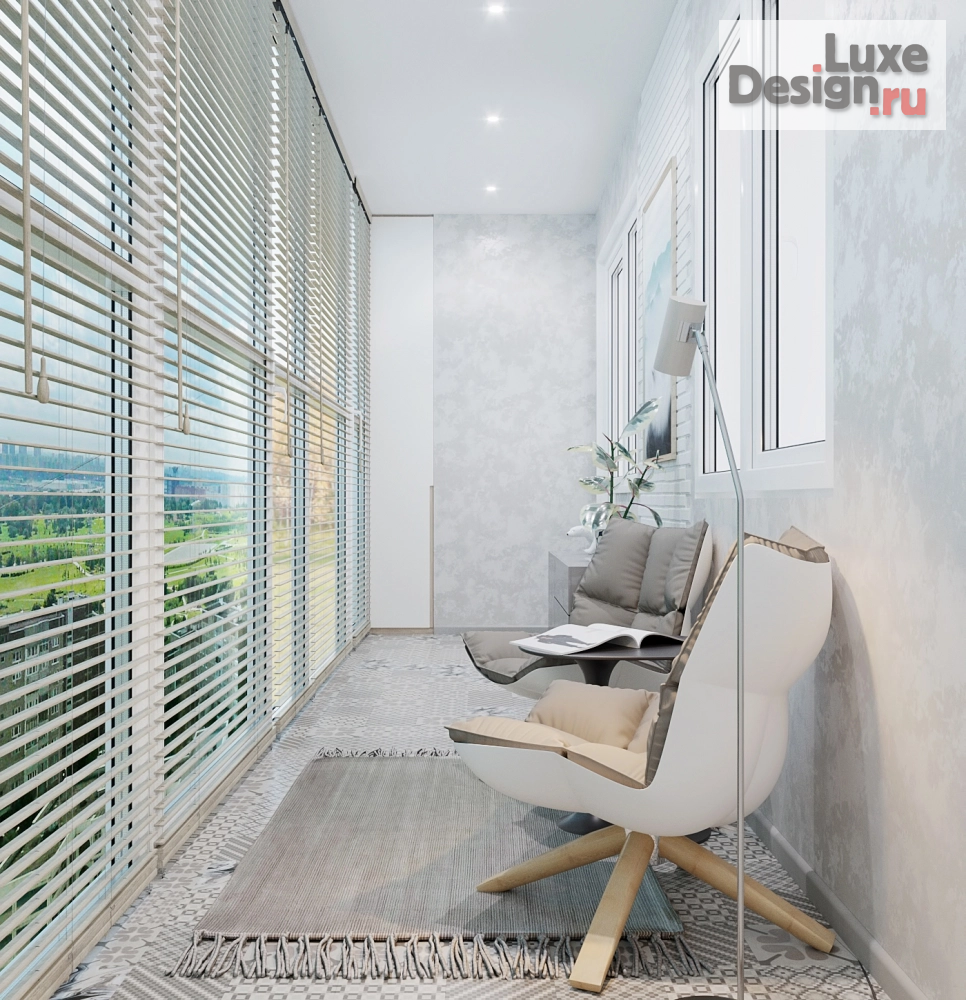 Дизайн интерьера двухкомнатной квартиры "Квартира для студента в г. Новосибирск" (фото 11)