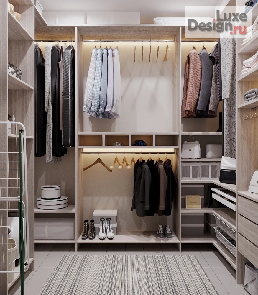 Дизайн интерьера четырехкомнатной квартиры "Квартира на ул. Эмилии Алексеевой, г. Барнаул" (фото 16)