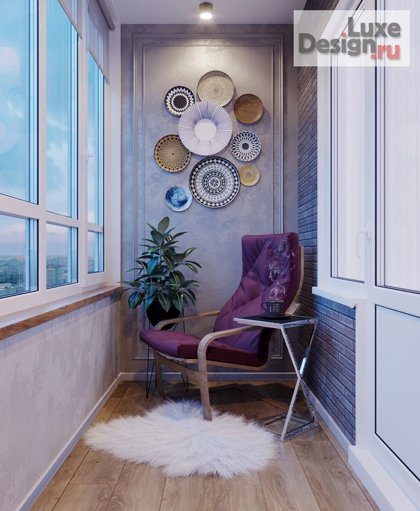 Дизайн интерьера четырехкомнатной квартиры "Квартира для молодой семьи в ЖК "Две эпохи"" (фото 31)