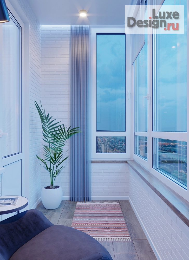 Дизайн интерьера четырехкомнатной квартиры "Квартира для молодой семьи в ЖК "Две эпохи"" (фото 34)