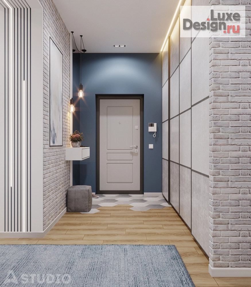 Дизайн интерьера четырехкомнатной квартиры "Квартира для молодой семьи в ЖК "Две эпохи"" (фото 21)