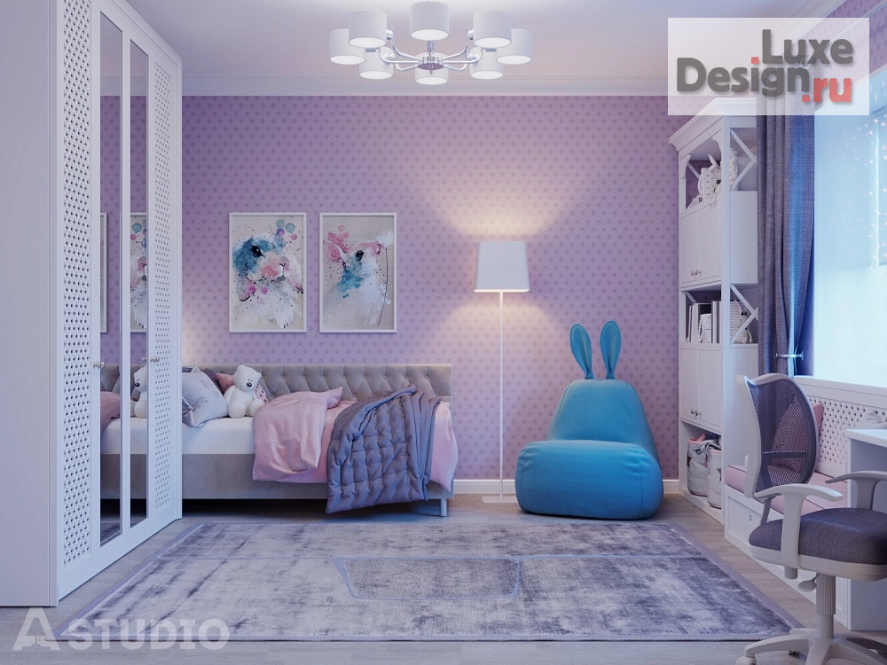 Частная архитектура "Интерьер коттеджа, Научный городок" (фото 3)