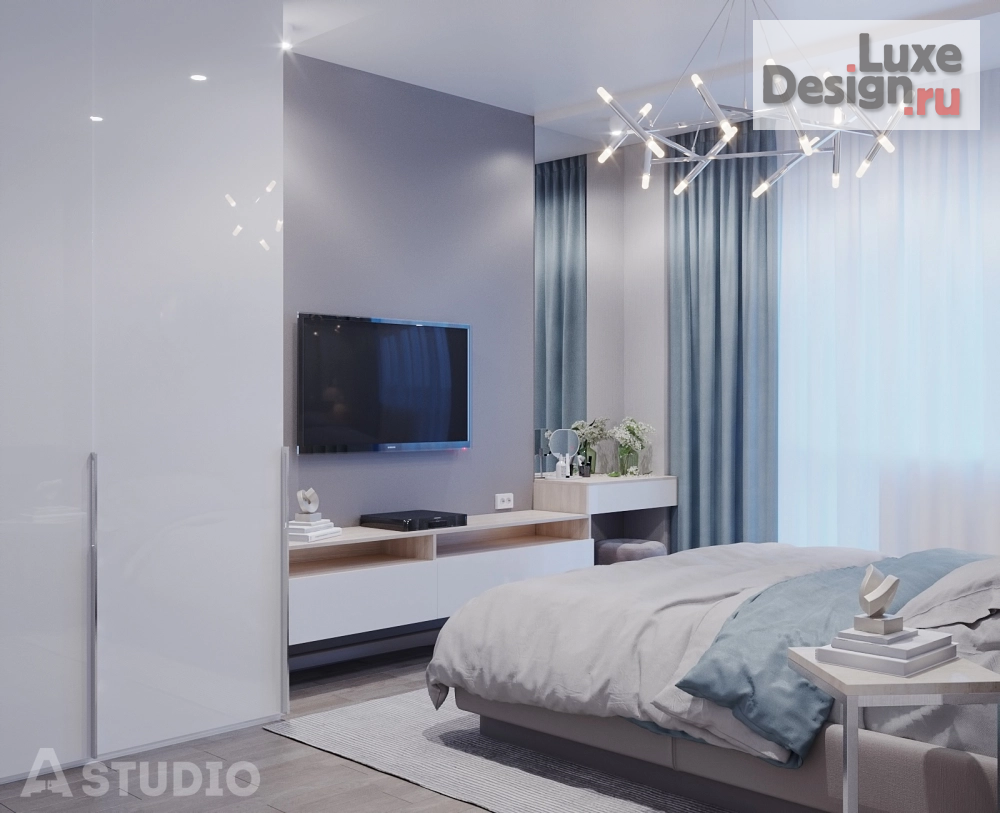 Дизайн интерьера трехкомнатной квартиры "Квартира в г. Барнаул" (фото 4)